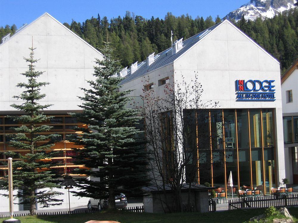 All In One Hotel - Inn Lodge / Swiss Lodge Celerina/Schlarigna Exterior foto